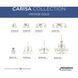 Carisa 2 Light 15 inch Vintage Gold Bath Vanity Wall Light